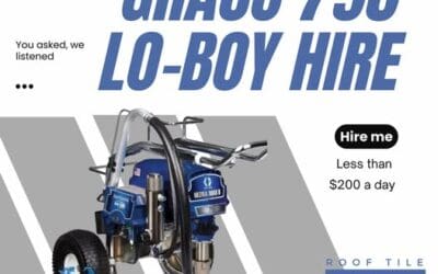 Graco 795 LO- BOY Hire