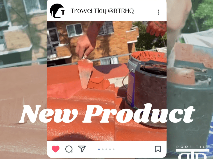 New Product Alert – Trowel Tidy