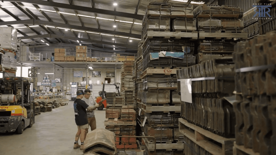 Recycled Roof Tiles