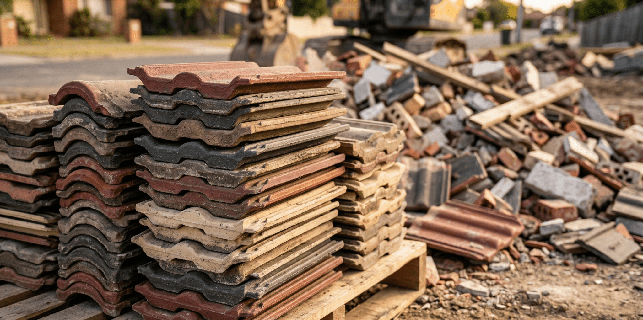 How Many Roof Tiles End Up in Australian Landfill Every Year