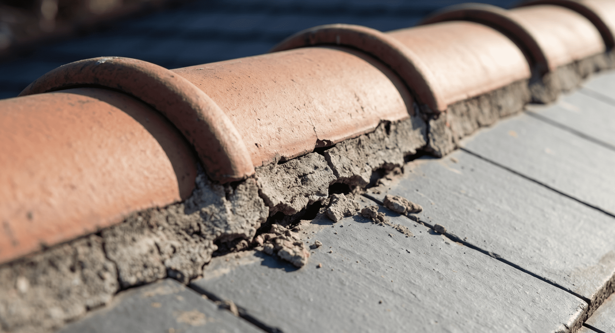 Ridge Capping Failure