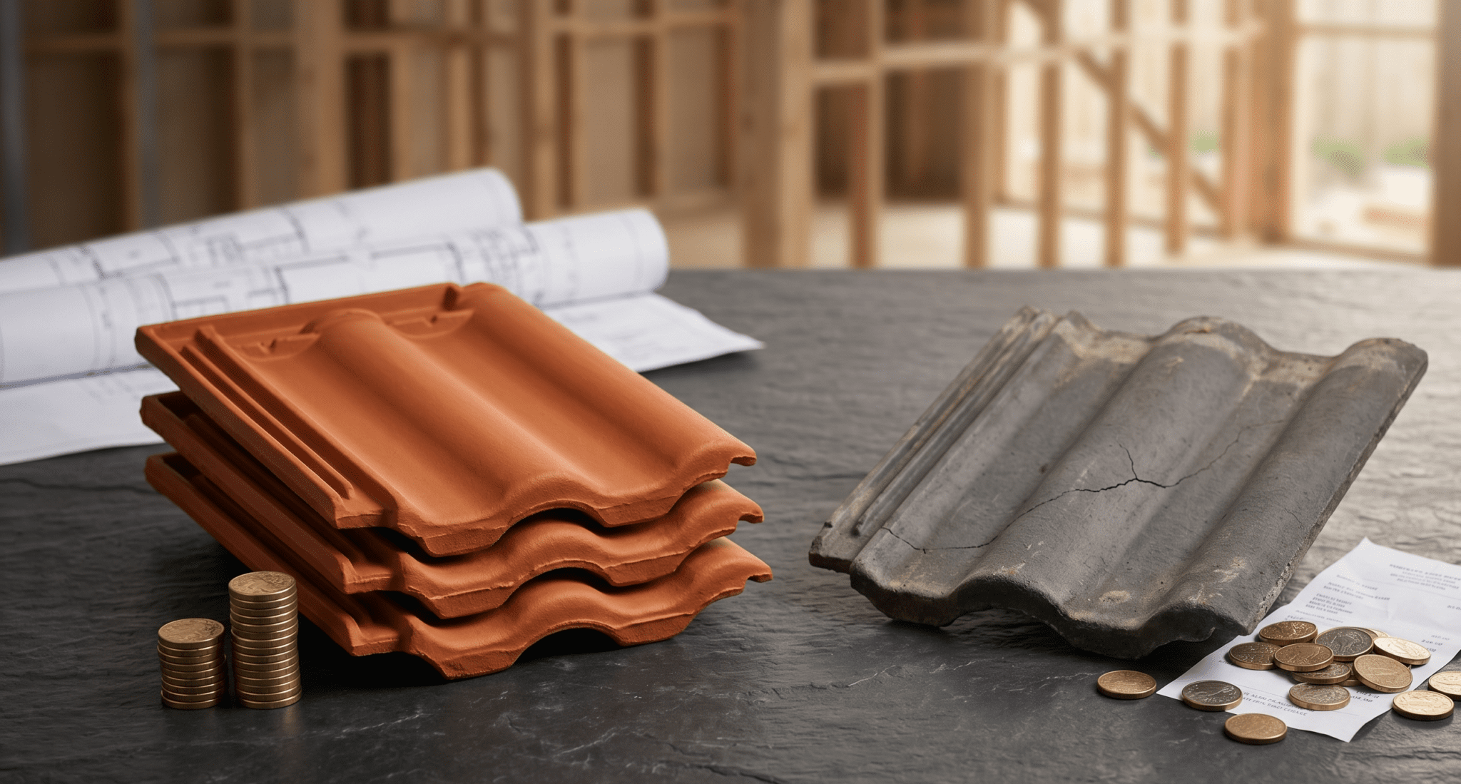 The Hidden Costs of Choosing the Wrong Roof Tile for a New Build