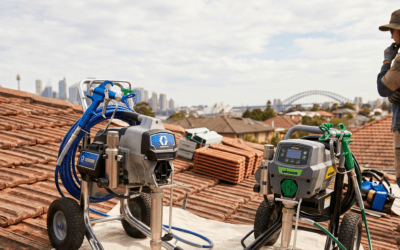 Graco vs Wagner Airless Sprayers: Which One Do Australian Roofers Prefer?