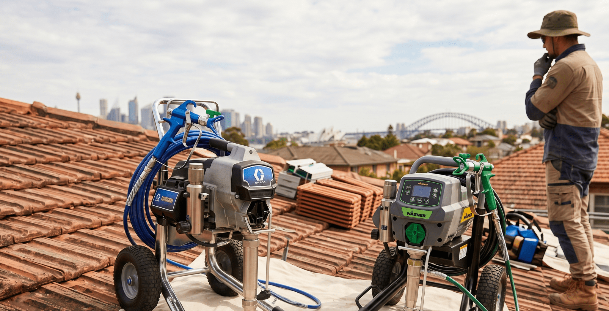 Graco vs Wagner Airless Sprayers Graco vs Wagner Airless Sprayers