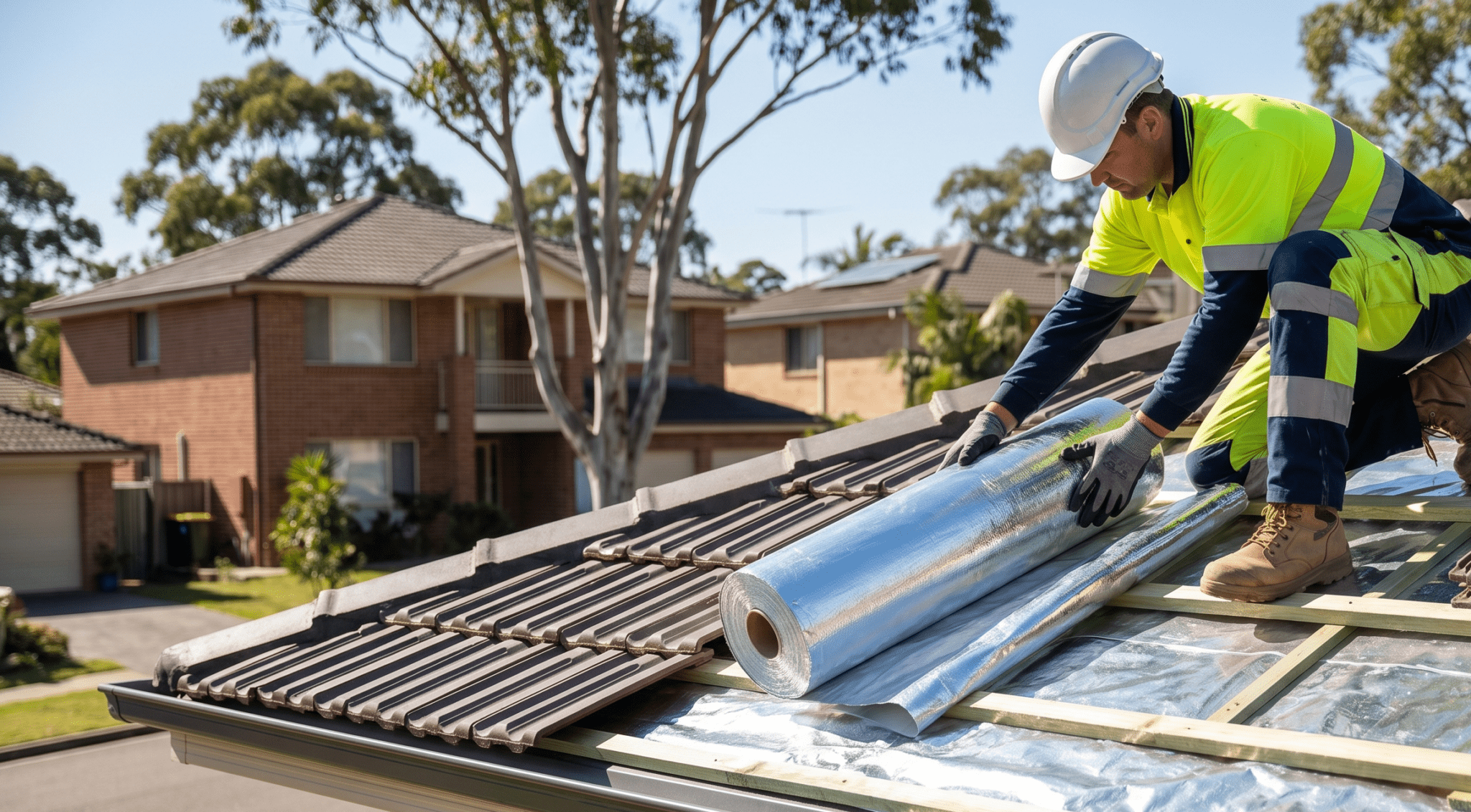 Sarking Under Roof Tiles Sarking Under Roof Tiles