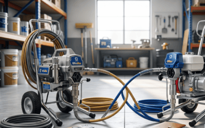 Hiring vs Buying an Airless Sprayer: The Breakeven Point for Roofers