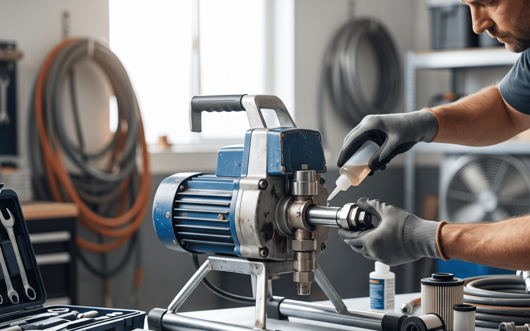 How Often Should You Service an Airless Spray Machine?