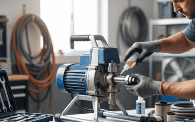 How Often Should You Service an Airless Spray Machine?