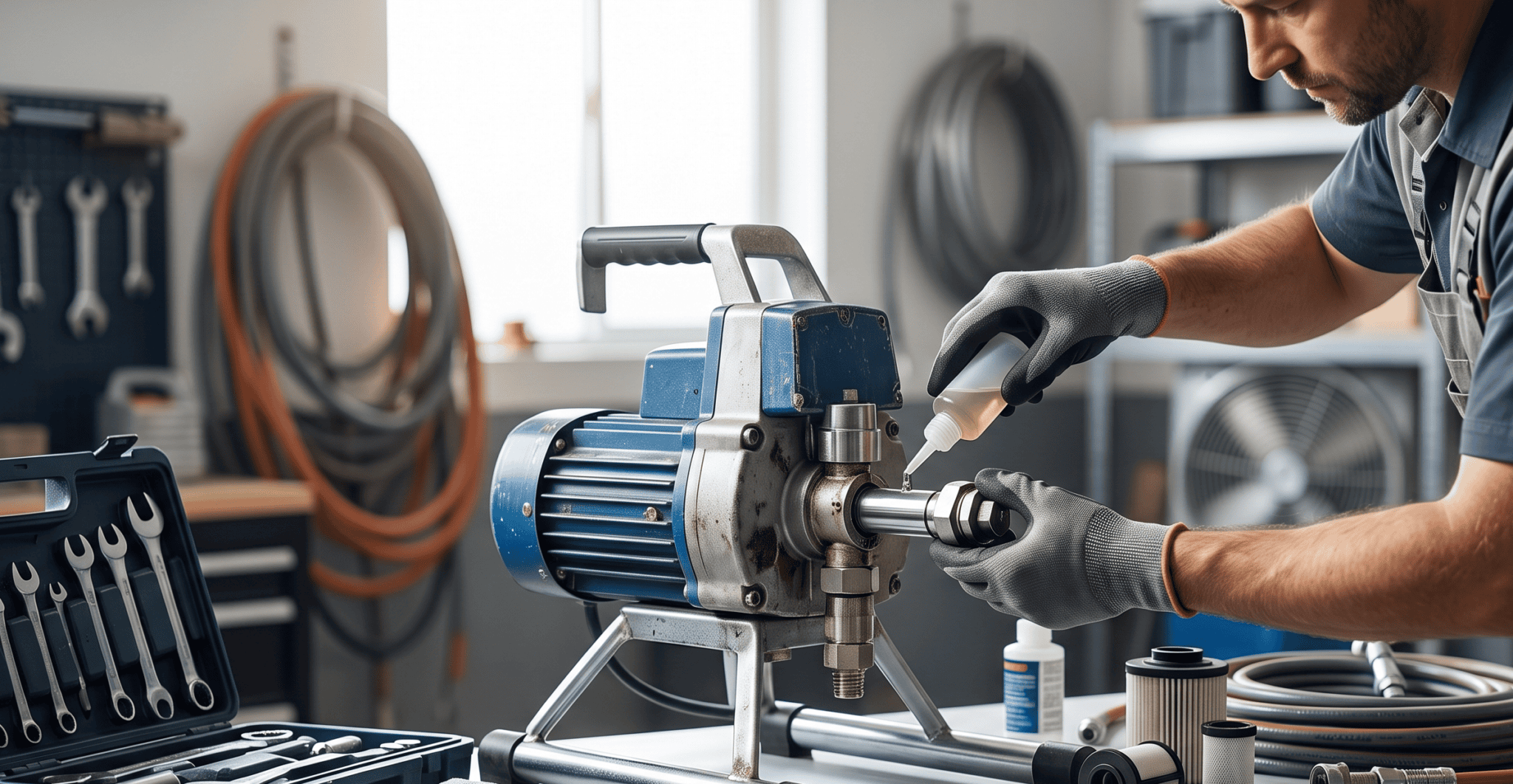 How Often Should You Service an Airless Spray Machine