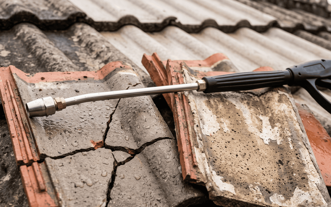 Pressure Washing a Tile Roof: The Mistakes That Cause Thousands in Damage