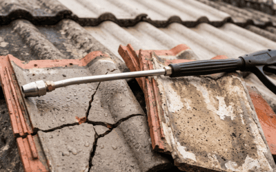 Pressure Washing a Tile Roof: The Mistakes That Cause Thousands in Damage