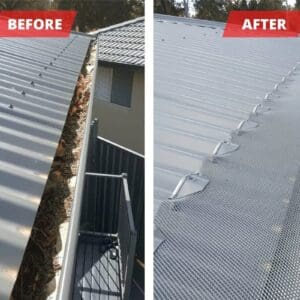 Leaf Stopper Corro Gutter 30m